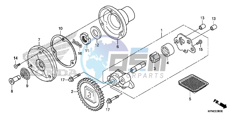 OIL PUMP