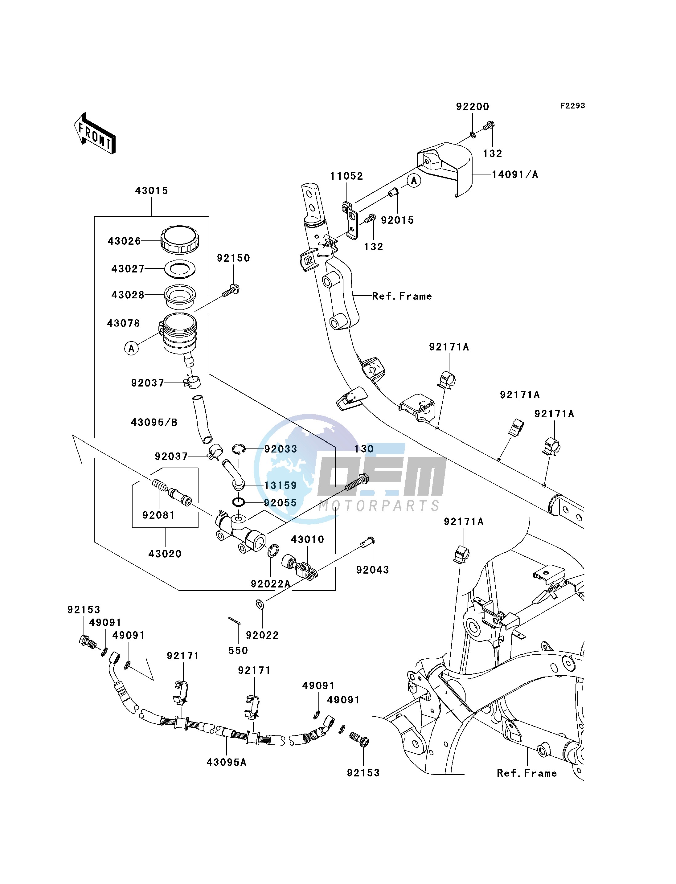 REAR MASTER CYLINDER