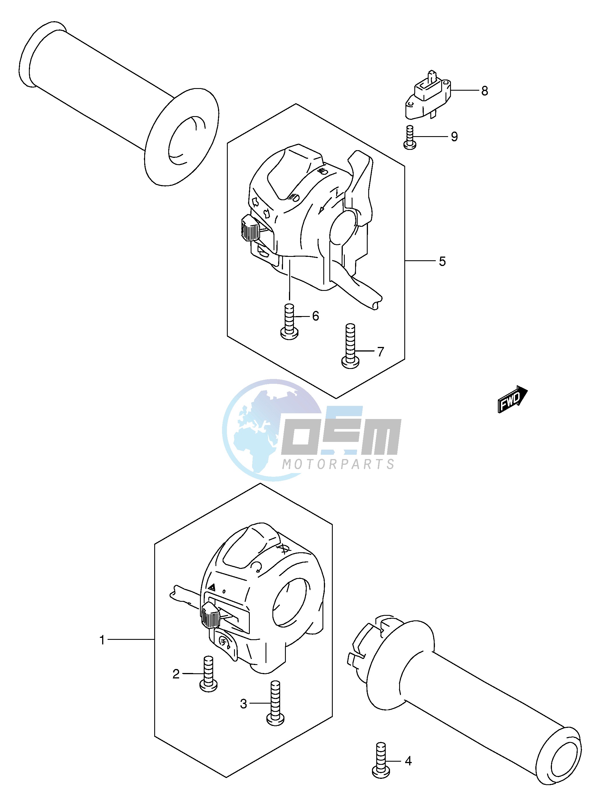 HANDLE SWITCH