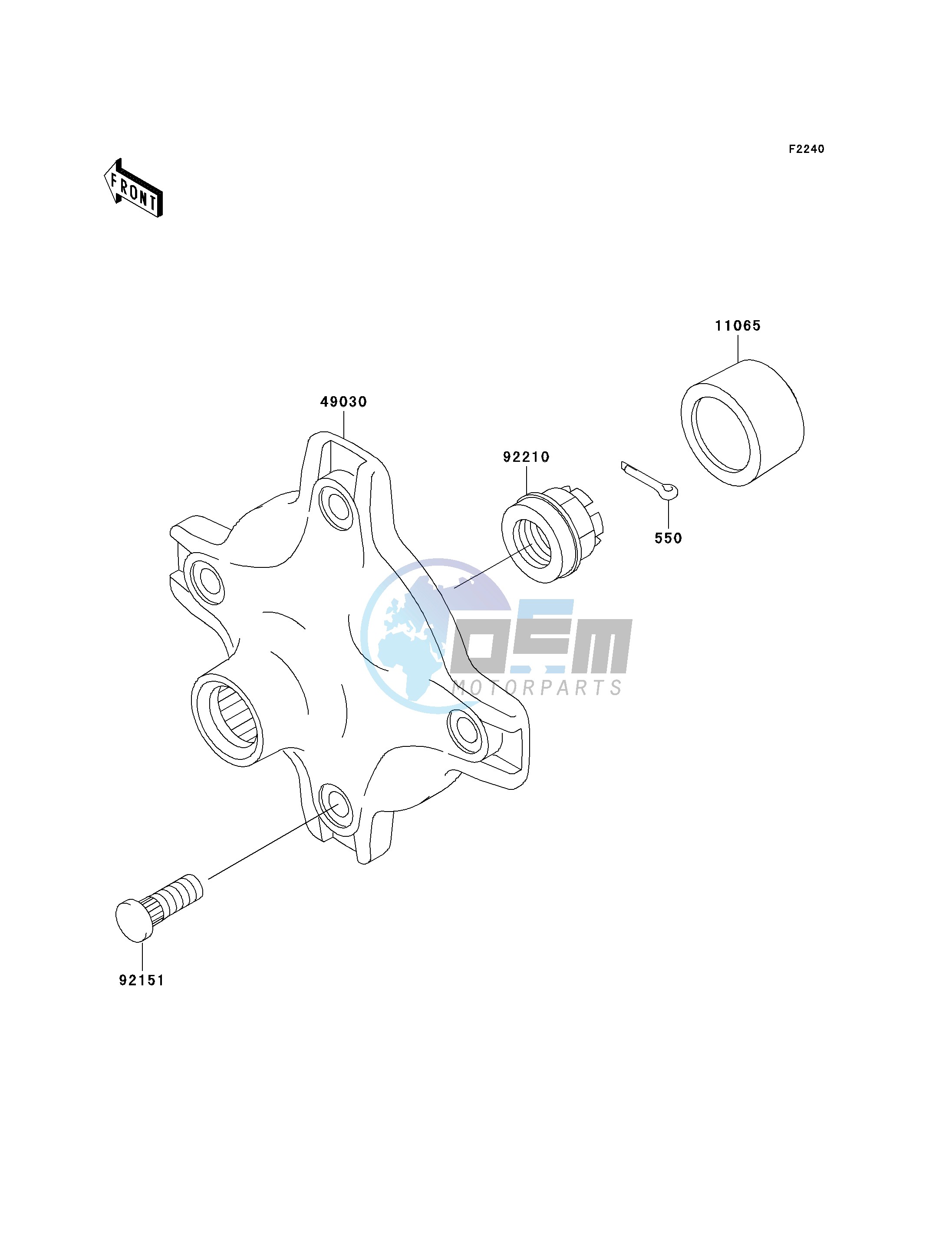 REAR HUB