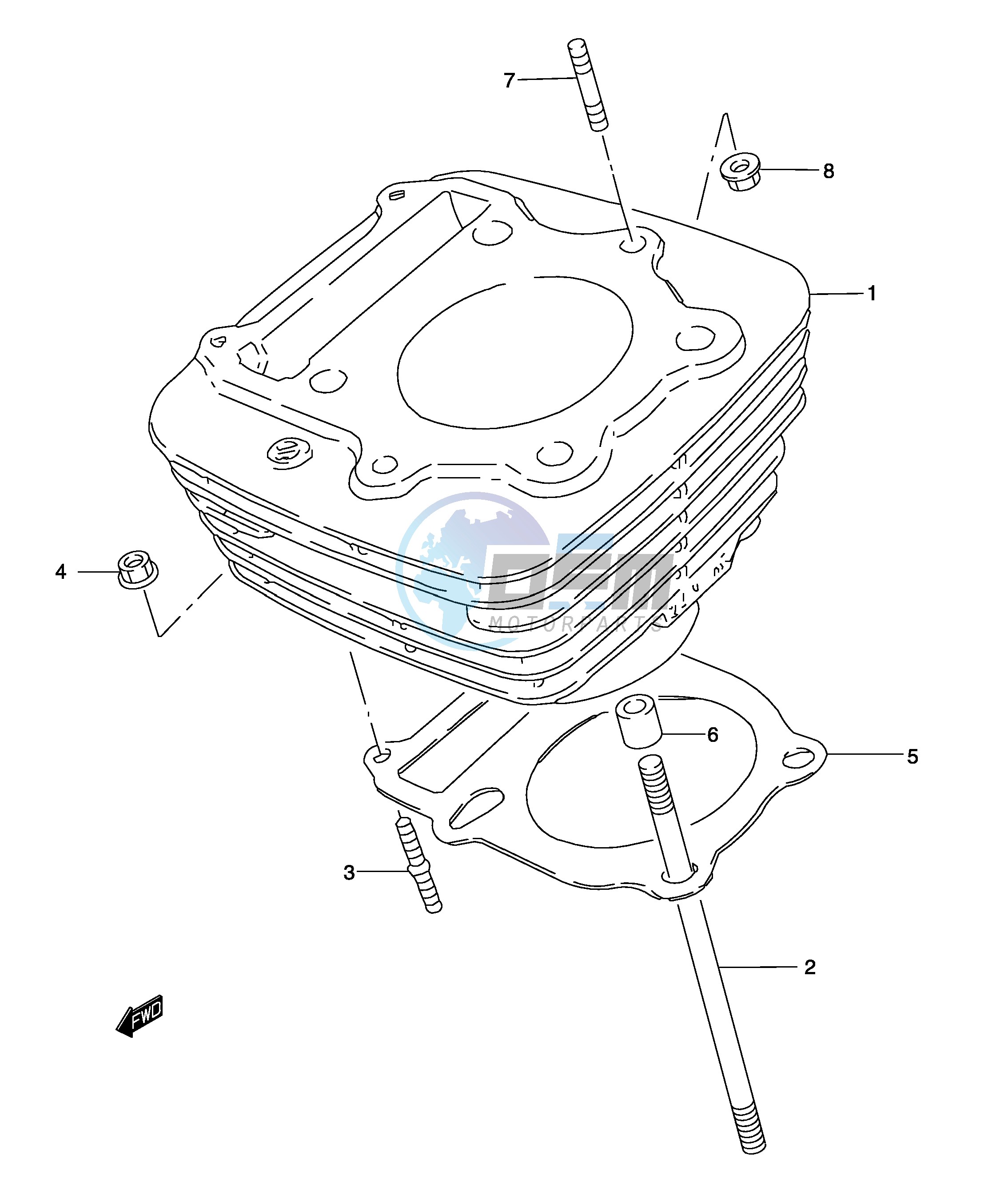 CYLINDER (MODEL K3)