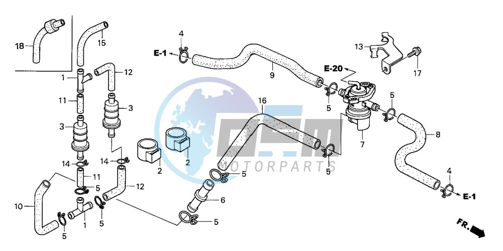 AIR INJECTION CONTROL VALVE