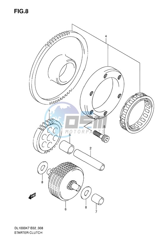 STARTER CLUTCH