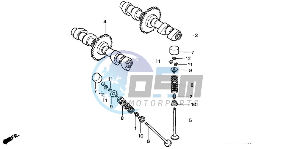 CAMSHAFT/VALVE