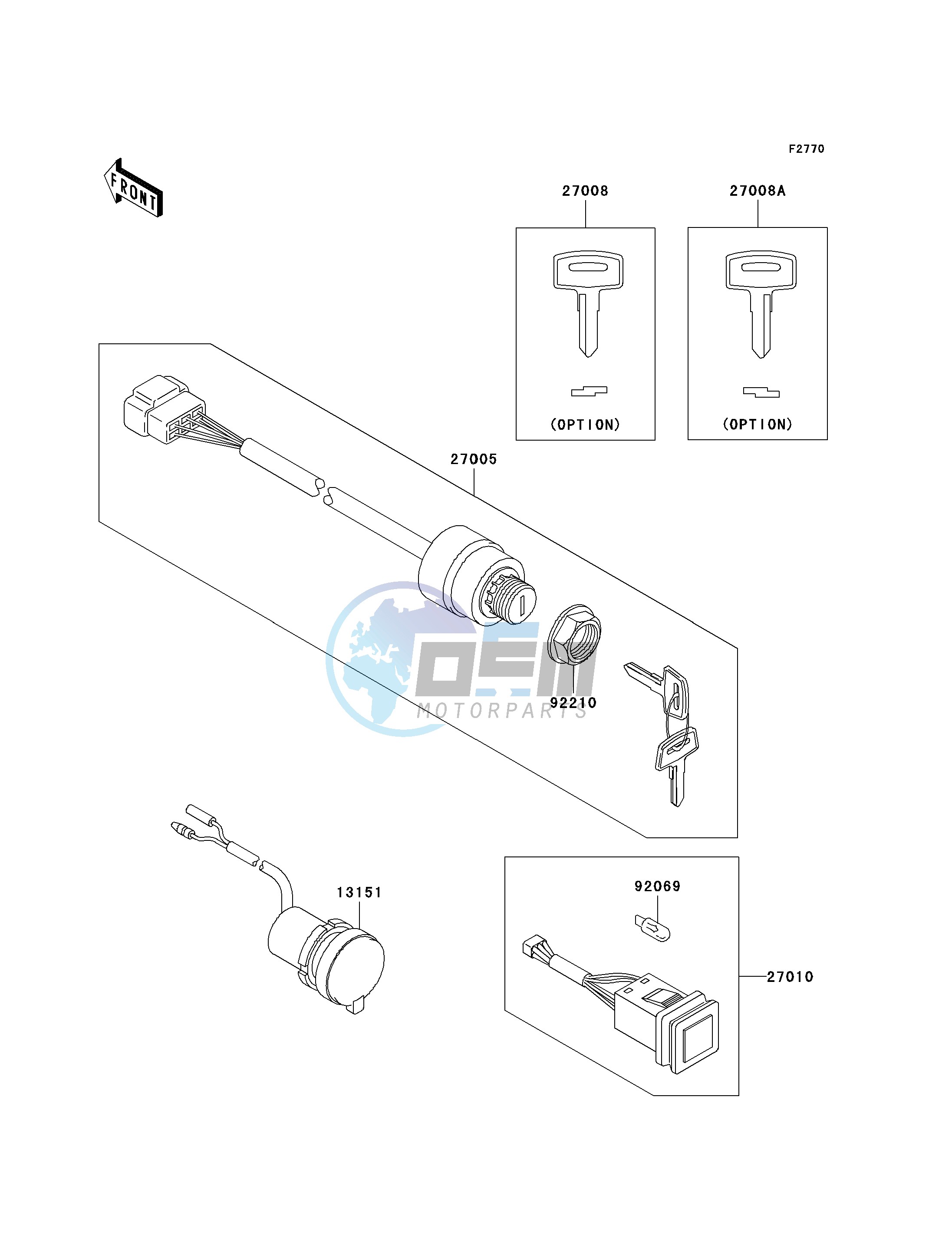 IGNITION SWITCH