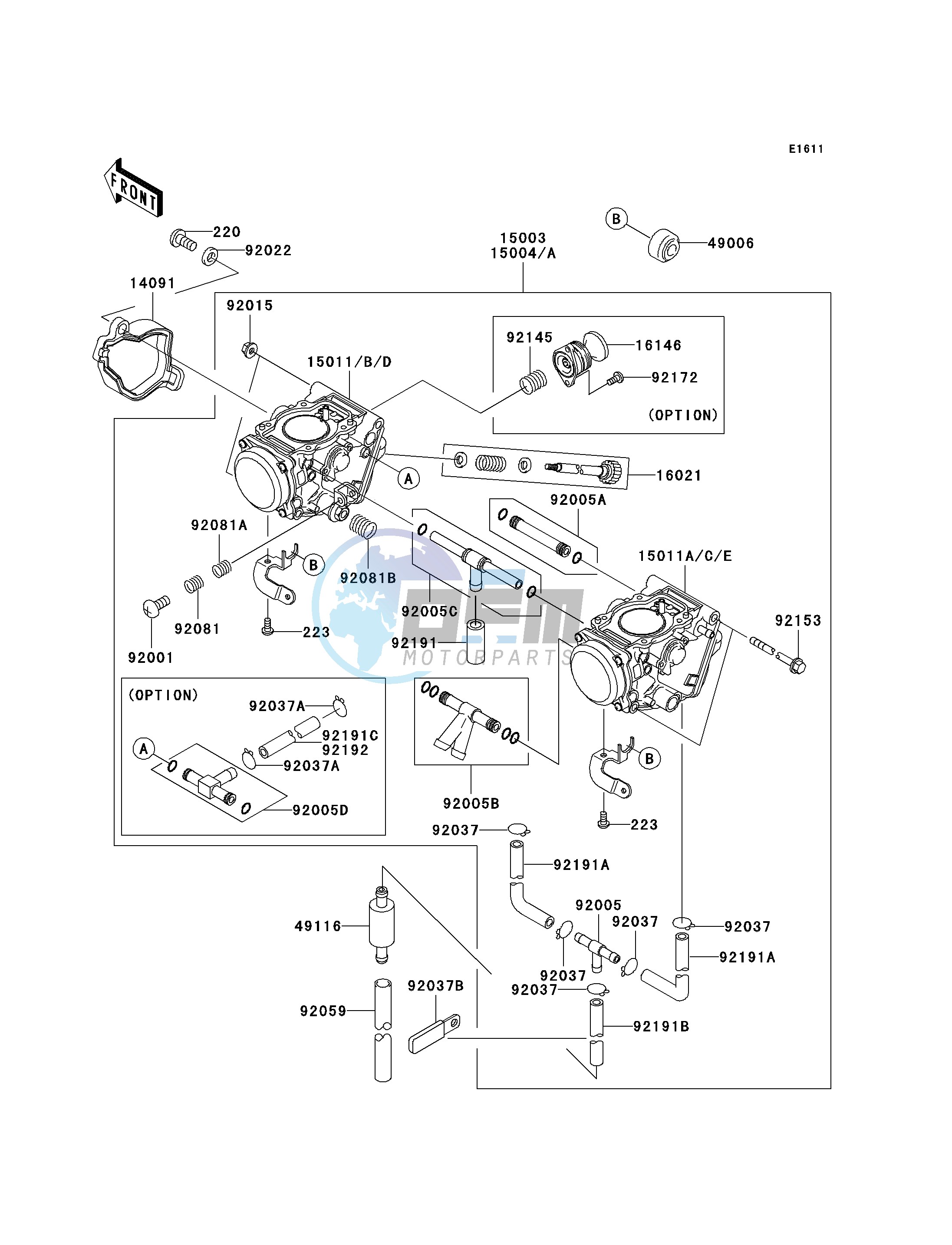 CARBURETOR -- US- -