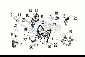 CRUISYM a 300 (LV30W2Z1-EU) (M2) drawing INNER BOX