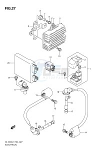 DL1000 (E24) V-Strom drawing ELECTRICAL