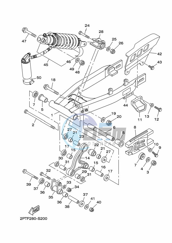 REAR ARM & SUSPENSION