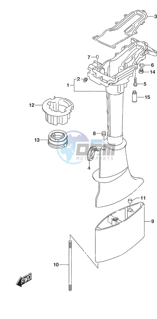 Drive Shaft Housing