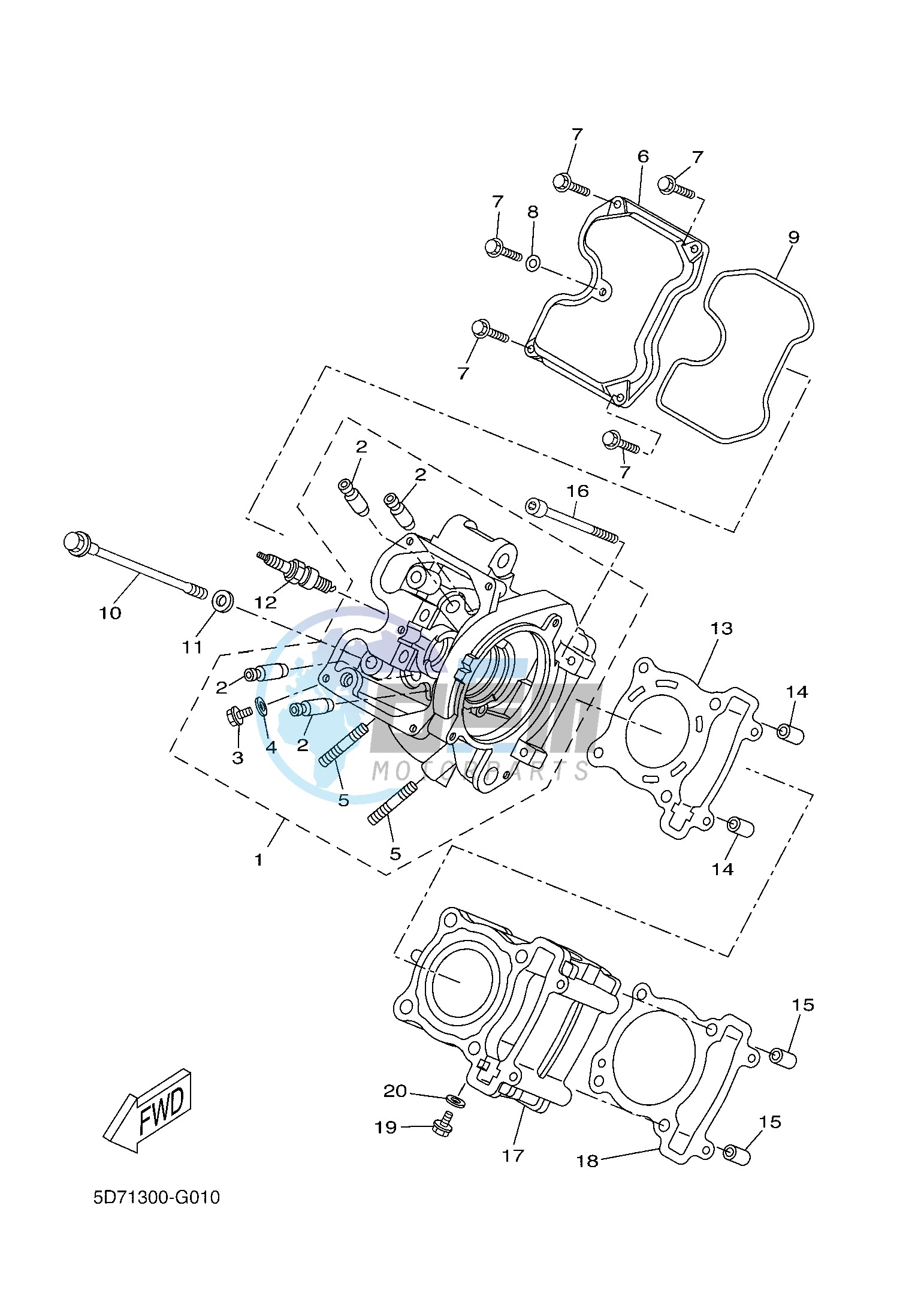 CYLINDER HEAD