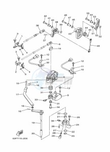 F150BETX drawing THROTTLE-CONTROL