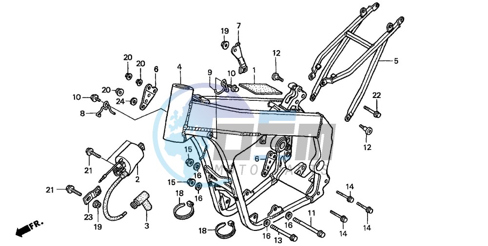 FRAME BODY/ IGNITION COIL