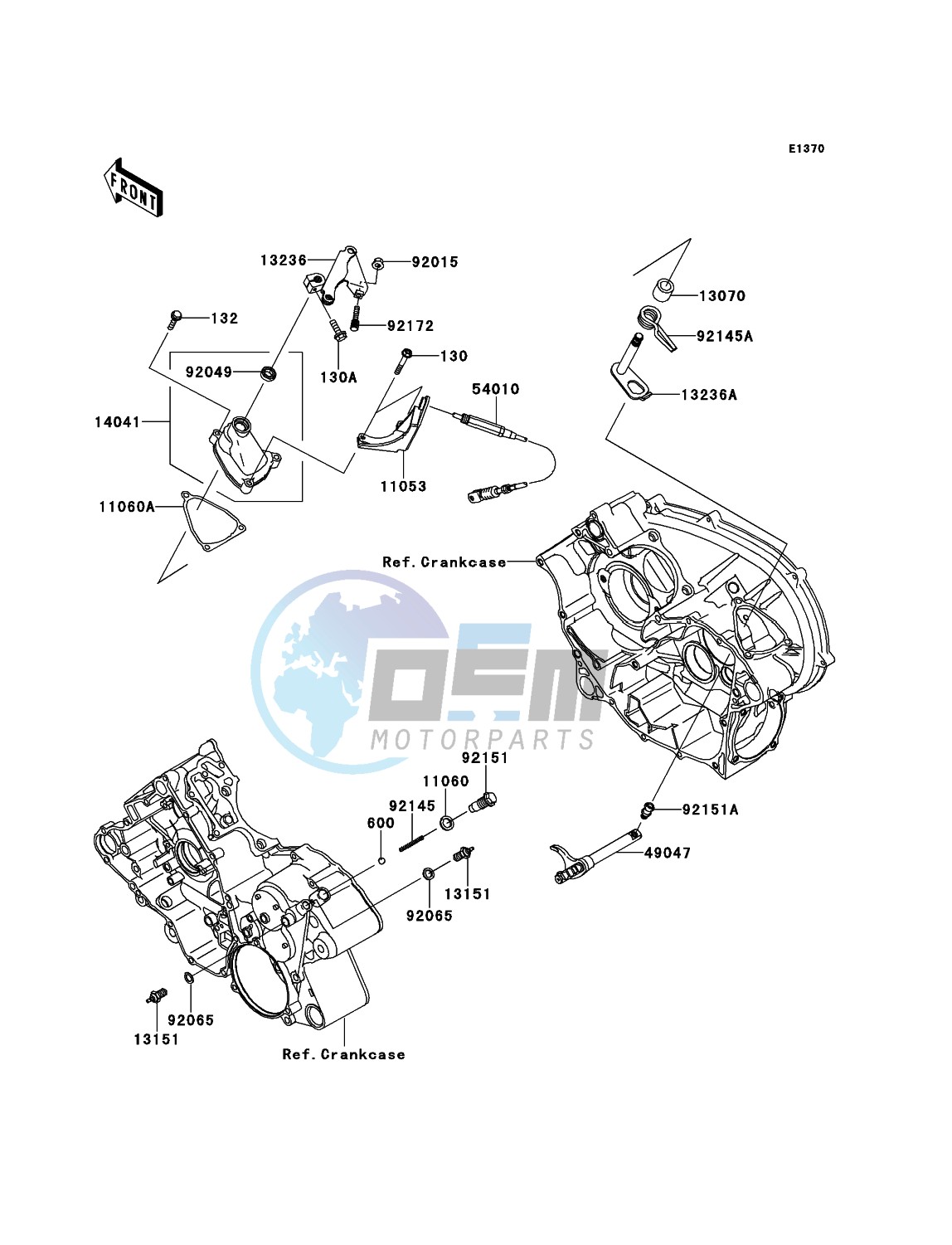 Gear Change Mechanism