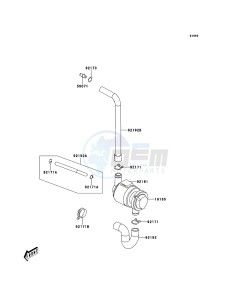 KVF300 KVF300CDF EU drawing Second Air