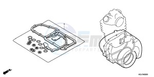 CRF100FD CRF100F Europe Direct - (ED) drawing GASKET KIT B