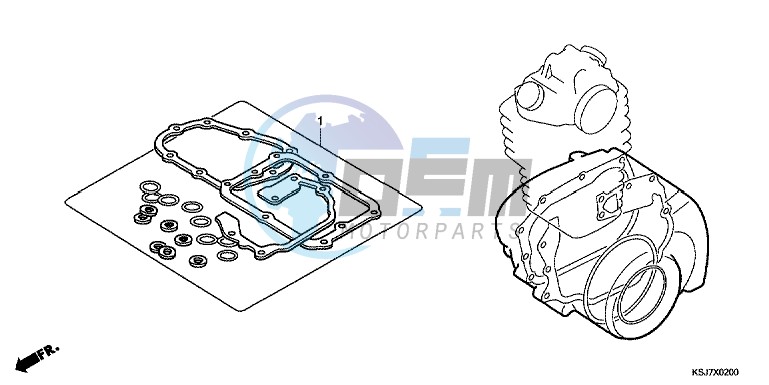 GASKET KIT B