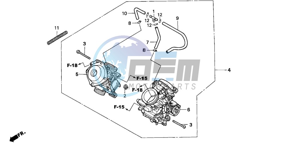 CARBURETOR (ASSY.)