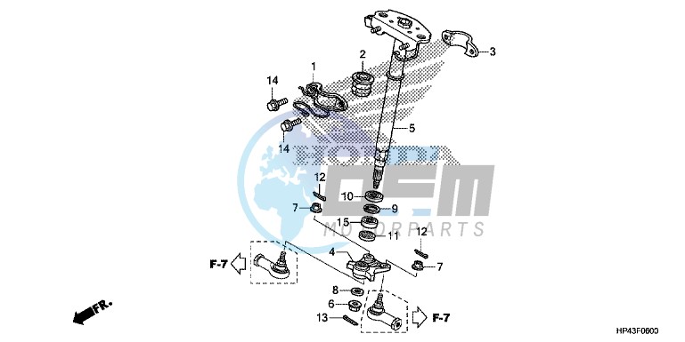 STEERING SHAFT (STD)