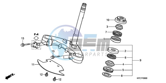 STEERING STEM