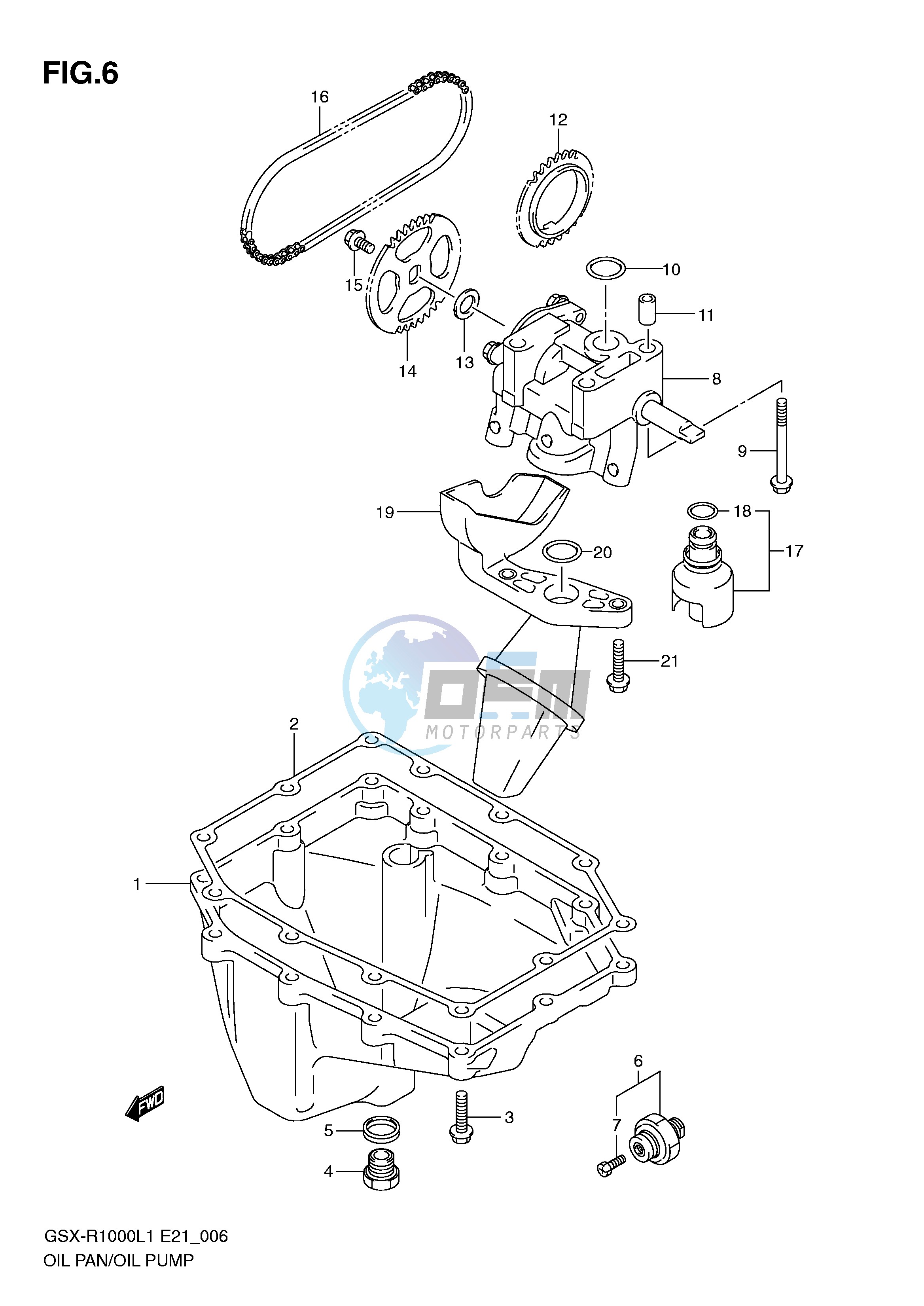 OIL PAN - OIL PUMP