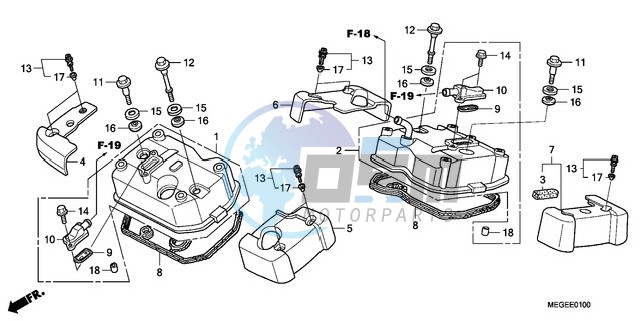 CYLINDER HEAD COVER