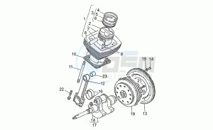 Daytona 1000 RS RS drawing Drive shaft