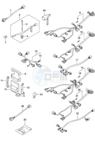 DF 250AP drawing Harness (1)