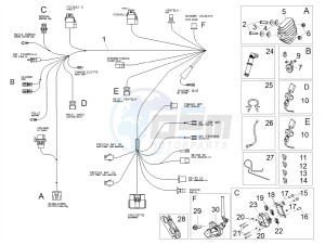 RS 125 Replica E4 ABS (APAC) drawing Front electrical system