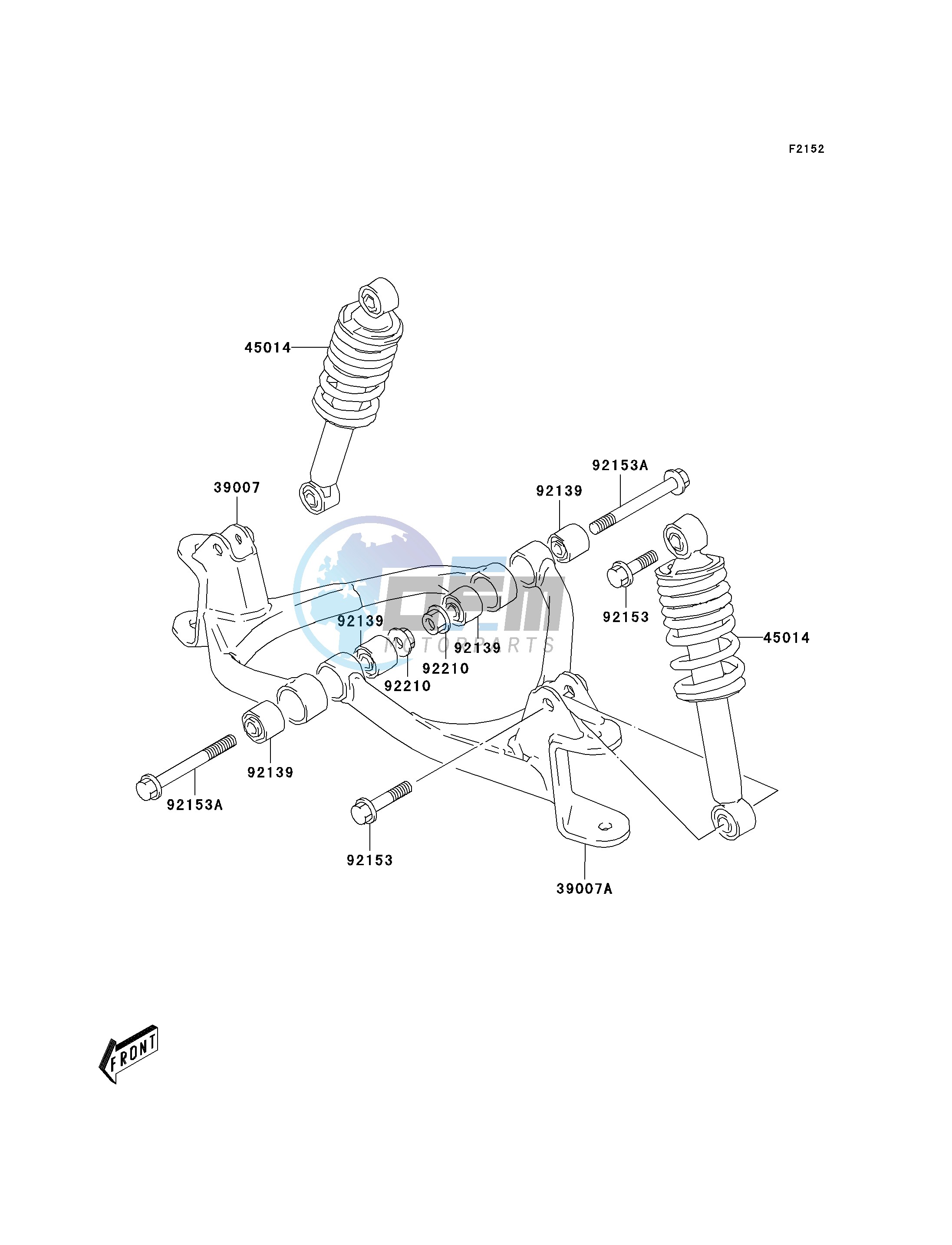 FRONT SUSPENSION