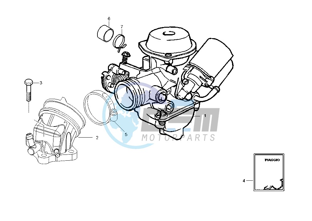 Caburetor Assy