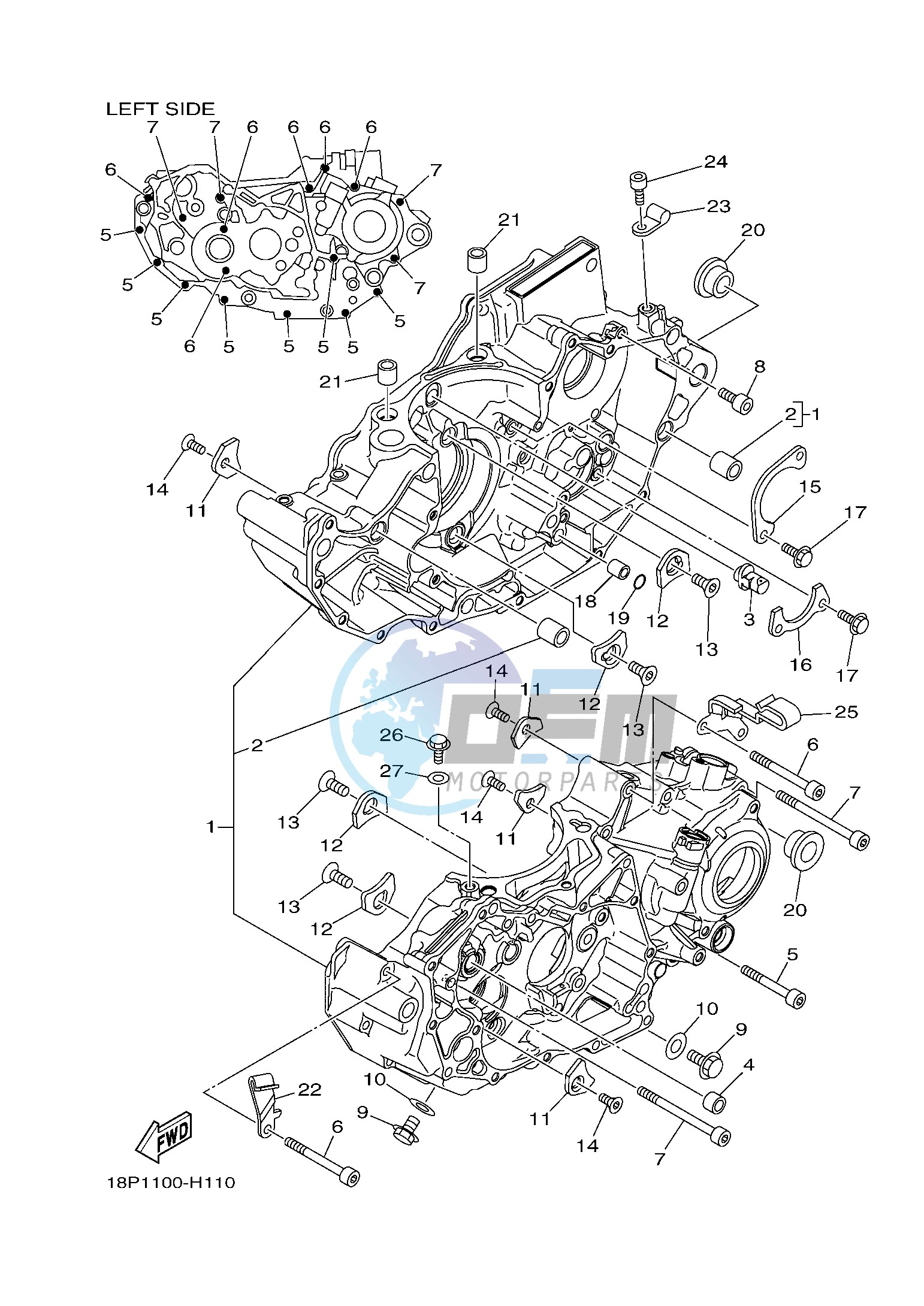 CRANKCASE