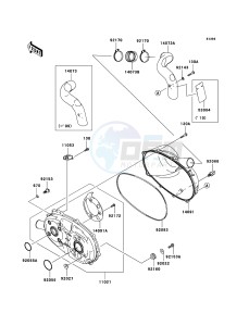 MULE_600 KAF400B6F EU drawing Converter Cover