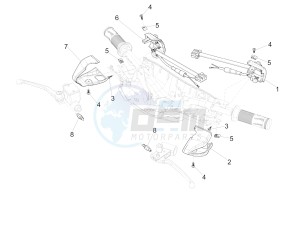 SPRINT 50 4T 3V E4-2020 (NAFTA) drawing Selectors - Switches - Buttons