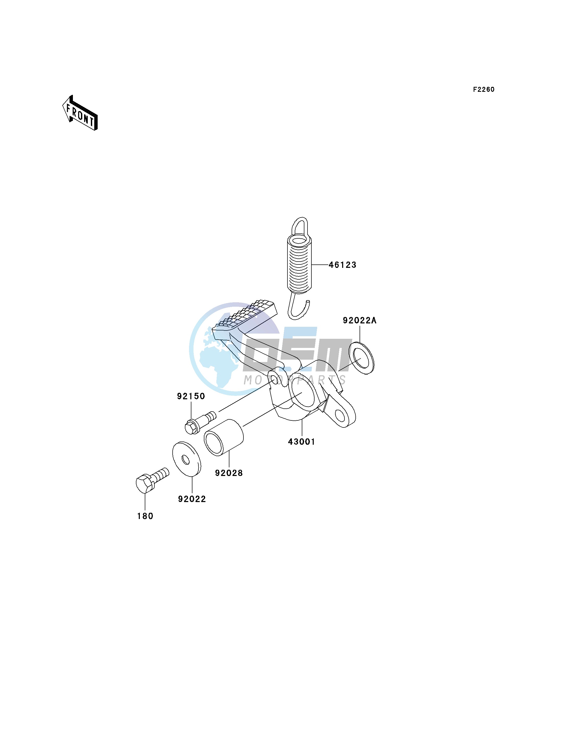 BRAKE PEDAL_TORQUE LINK