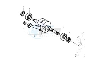 NRG MC3 50 drawing Crankshaft