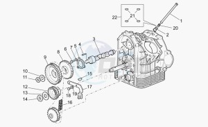 California 1100 Stone - Metal PI EV/EV Touring PI drawing Timing system