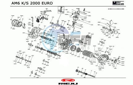 ENGINE  AMS KS 2000 EURO