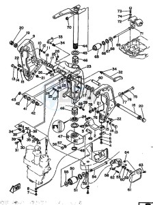 L130BETO drawing FRONT-FAIRING-BRACKET