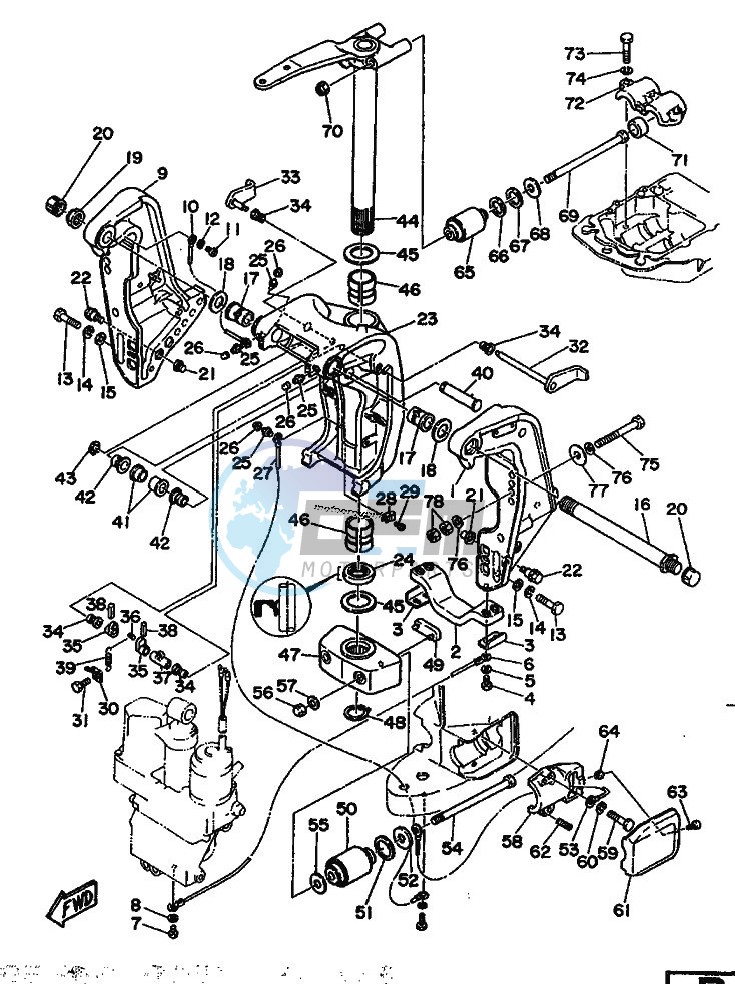 FRONT-FAIRING-BRACKET