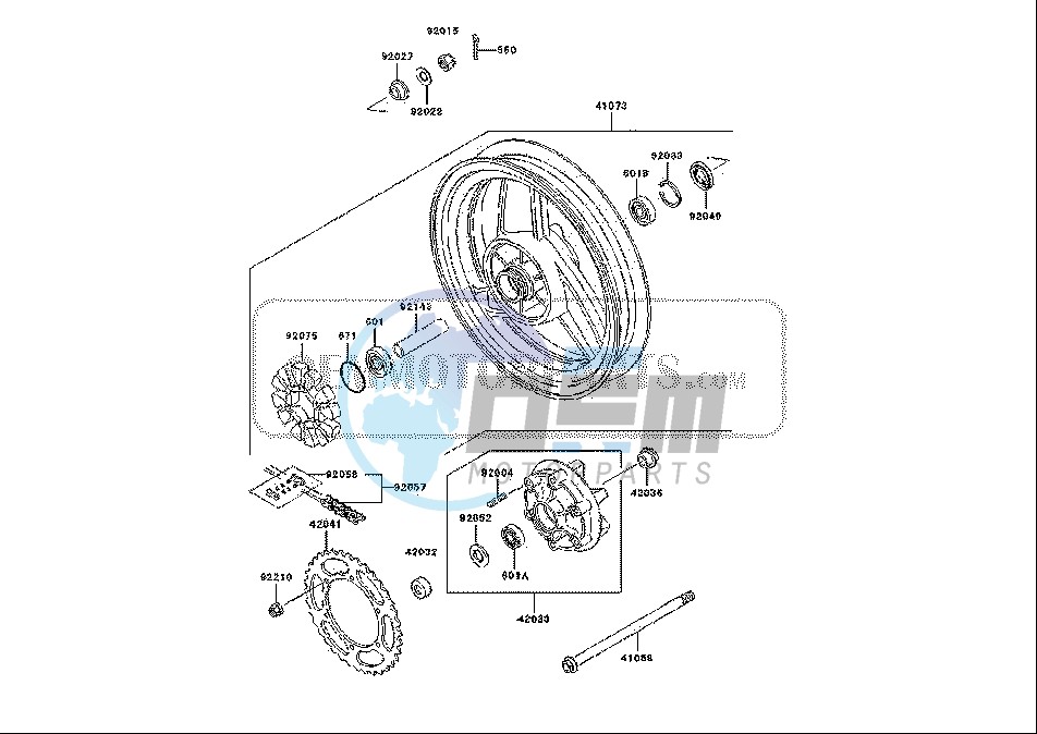 REAR WHEEL