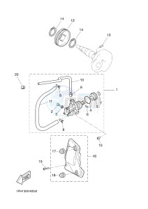 NS50 NITRO (1PH2) drawing OIL PUMP