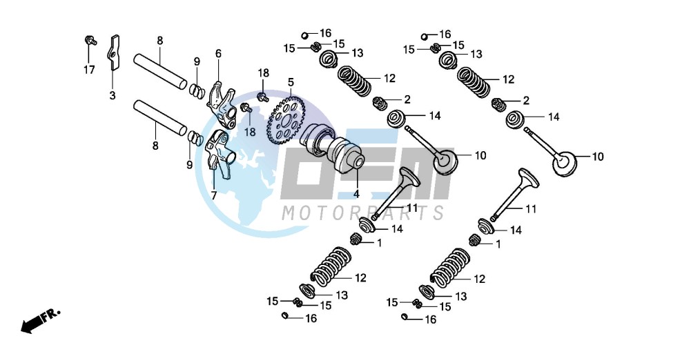 CAMSHAFT/VALVE