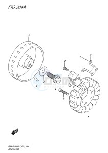 GSX-R1000R EU drawing GENERATOR