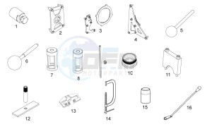 Special Tools O RSV 1000 4v 2009 drawing Engine I