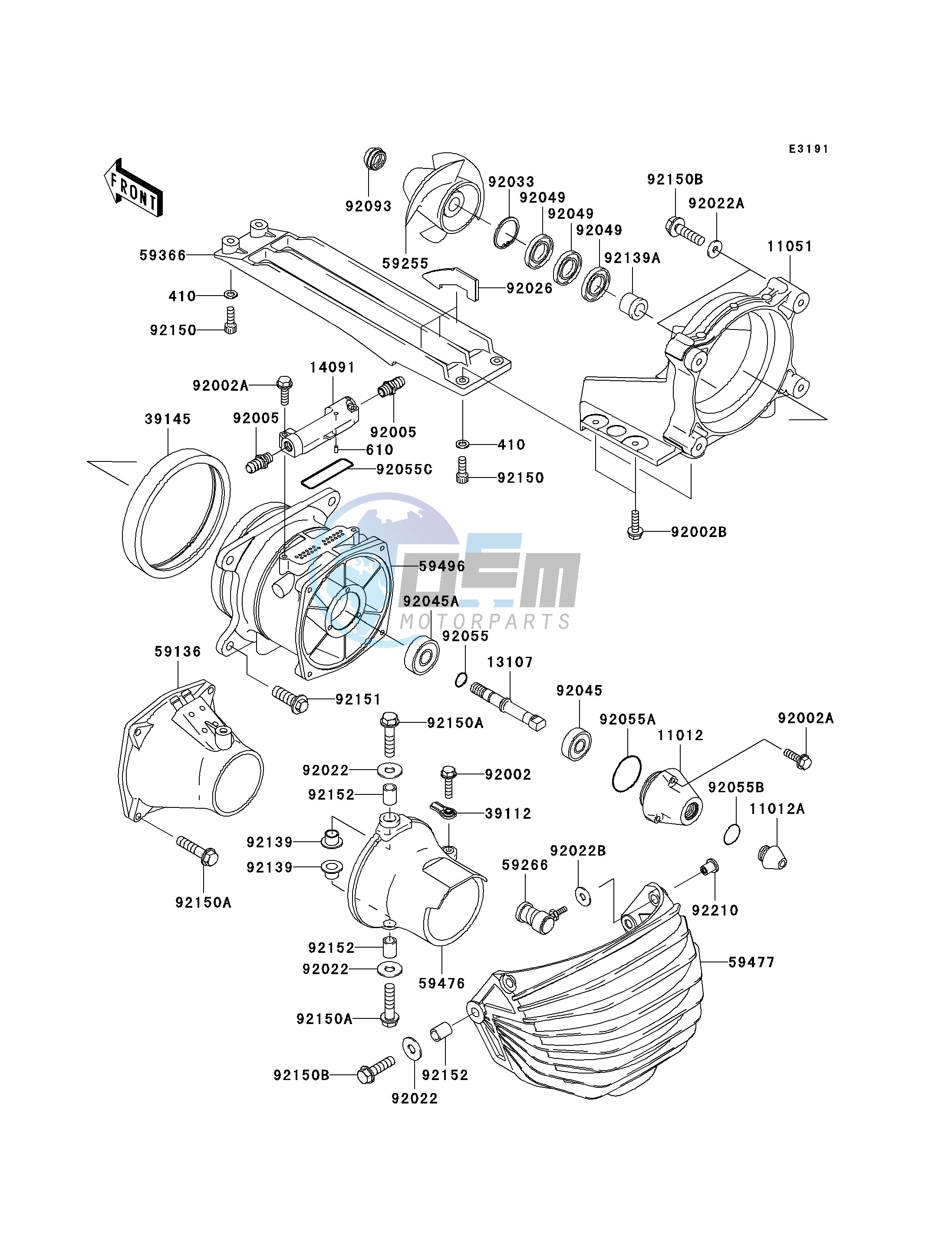 JET PUMP -- D6F- -