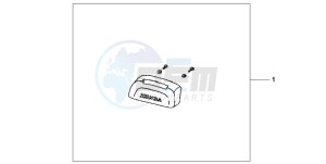 CBF1000A drawing TOPBOX PAD