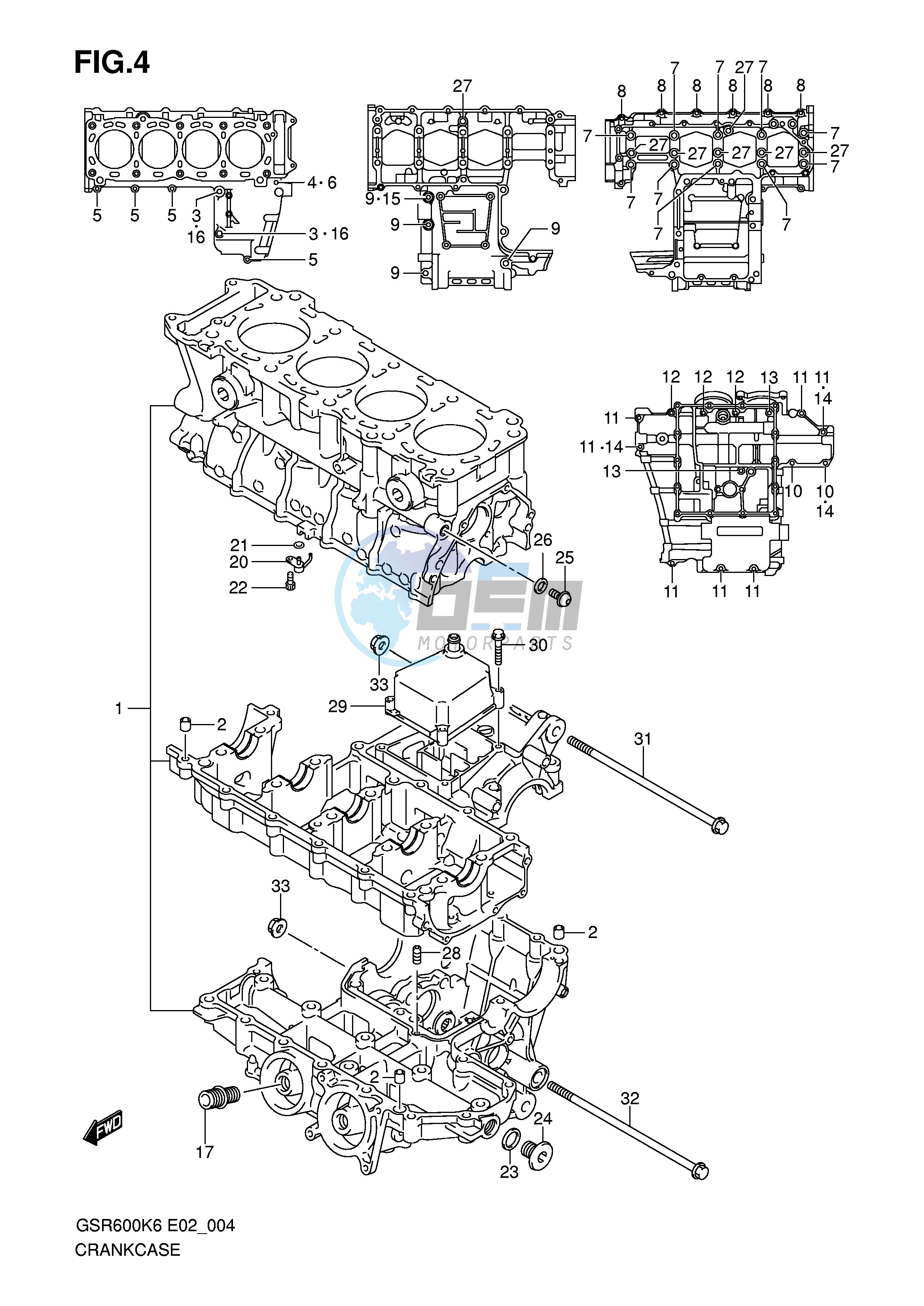 CRANKCASE