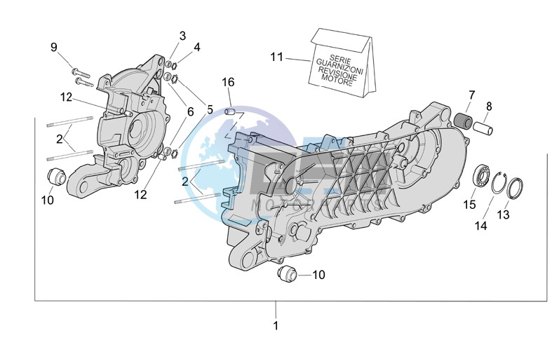 Crankcase