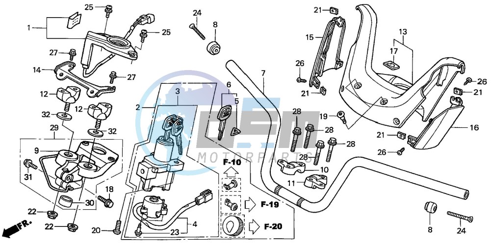 HANDLE PIPE/ HANDLE COVER